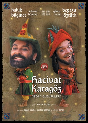 Hacivat Karag&ouml;z neden &ouml;ld&uuml;r&uuml;ld&uuml;? - Turkish Movie Poster (thumbnail)