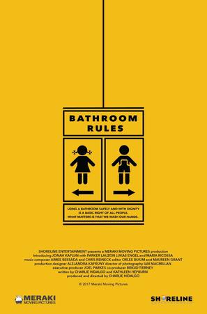 Bathroom Rules - Canadian Movie Poster (thumbnail)