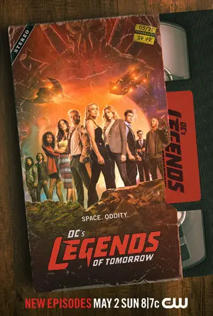 "Legends of Tomorrow" Poster