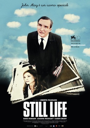 Still Life - Italian Movie Poster (thumbnail)