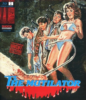 The Mutilator - Austrian Blu-Ray movie cover (thumbnail)