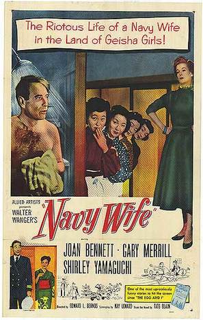 Navy Wife - Movie Poster (thumbnail)