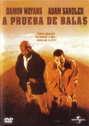 Bulletproof - Mexican DVD movie cover (thumbnail)