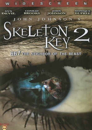 Skeleton Key 2: 667 Neighbor of the Beast - DVD movie cover (thumbnail)