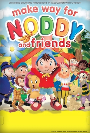 &quot;Make Way for Noddy&quot; - DVD movie cover (thumbnail)