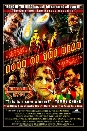 Bong of the Dead - Canadian Movie Poster (thumbnail)