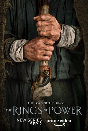 &quot;The Lord of the Rings: The Rings of Power&quot; - Movie Poster (thumbnail)