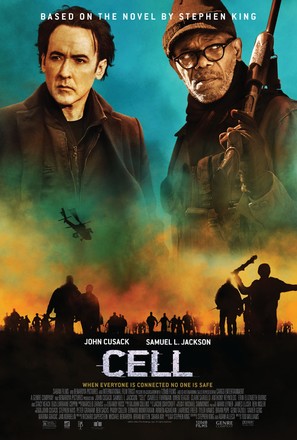 Cell - Movie Poster (thumbnail)