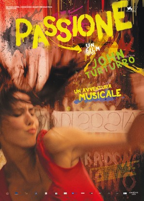 Passione - Italian Movie Poster (thumbnail)