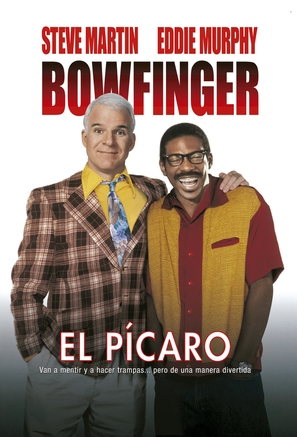 Bowfinger - Spanish Movie Cover (thumbnail)