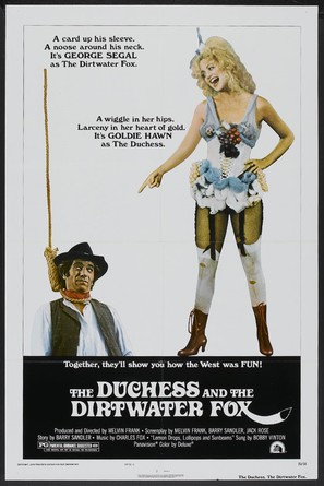 The Duchess and the Dirtwater Fox - Movie Poster (thumbnail)