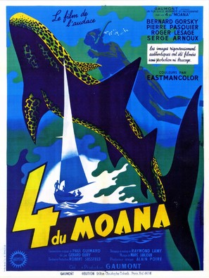 Moana - French Movie Poster (thumbnail)