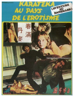 Chun man Dan Mai - French DVD movie cover (thumbnail)