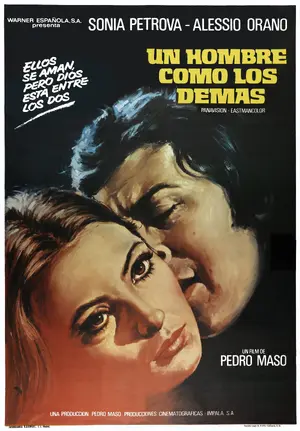 Un hombre como los demás Poster