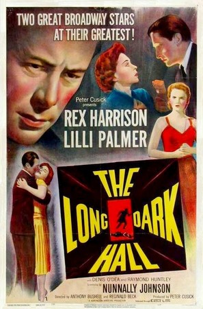 The Long Dark Hall - Movie Poster (thumbnail)