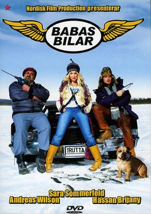 Babas bilar - Swedish Movie Cover (thumbnail)