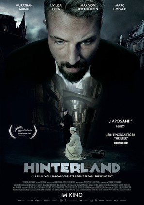 Hinterland - German Movie Poster (thumbnail)
