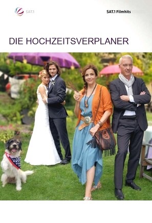Die Hochzeitsverplaner - German Movie Poster (thumbnail)