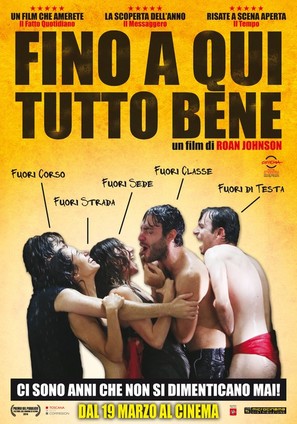 Fino a qui tutto bene - Italian Movie Poster (thumbnail)