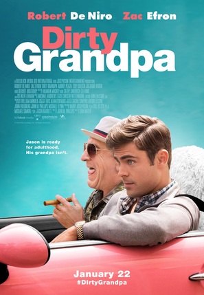 Dirty Grandpa - Canadian Movie Poster (thumbnail)