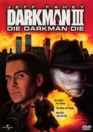 Darkman III: Die Darkman Die - DVD movie cover (thumbnail)