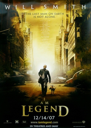 I Am Legend - Movie Poster (thumbnail)