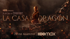 &quot;House of the Dragon&quot; - Spanish Movie Poster (thumbnail)