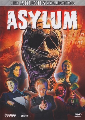 Asylum - DVD movie cover (thumbnail)