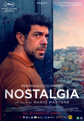 Nostalgia - Italian Movie Poster (thumbnail)