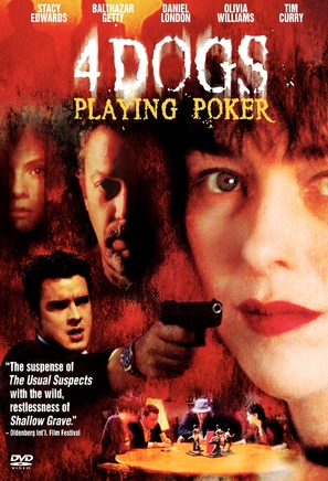 Four Dogs Playing Poker - DVD movie cover (thumbnail)