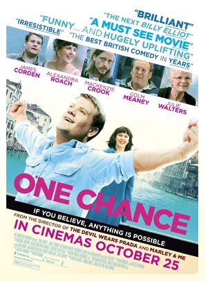 One Chance - British Movie Poster (thumbnail)