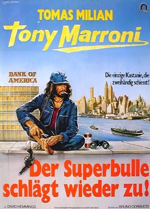Squadra antitruffa - German Movie Poster (thumbnail)
