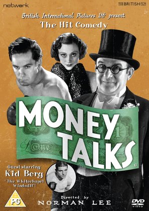 Money Talks - British DVD movie cover (thumbnail)