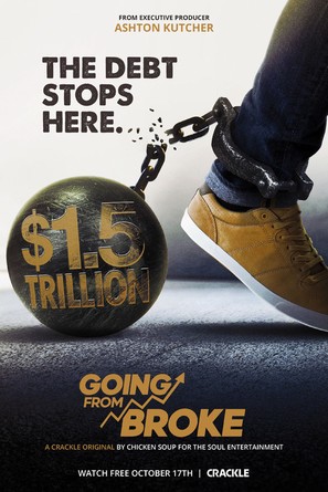 &quot;Going from Broke&quot; - Movie Poster (thumbnail)