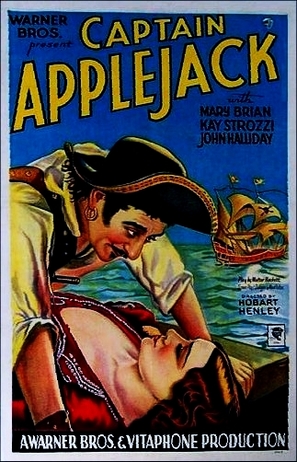 Captain Applejack - Movie Poster (thumbnail)