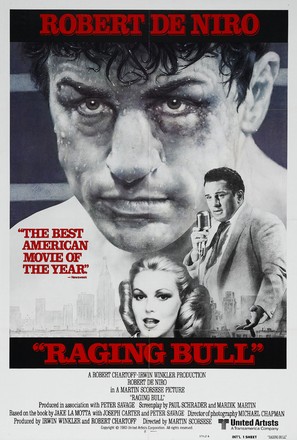 Raging Bull - Movie Poster (thumbnail)