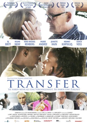 Transfer - German Movie Poster (thumbnail)