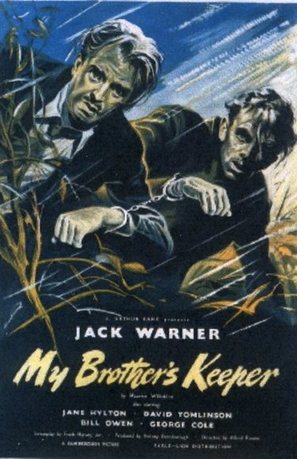 My Brother&#039;s Keeper - British Movie Poster (thumbnail)