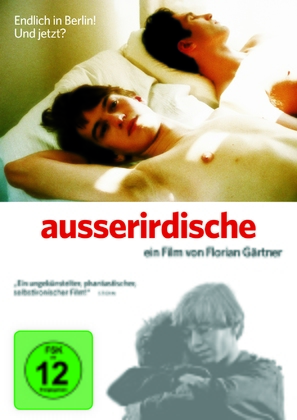 Au&szlig;erirdische - German Movie Cover (thumbnail)