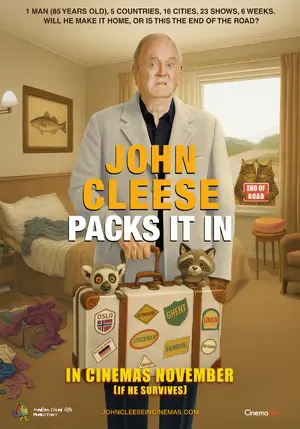 John Cleese Packs It In Poster