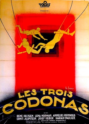 Die drei Codonas - French Movie Poster (thumbnail)