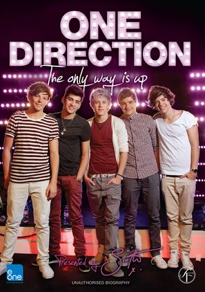 One Direction: The Only Way is Up - Danish DVD movie cover (thumbnail)