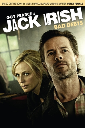 Jack Irish: Bad Debts - DVD movie cover (thumbnail)