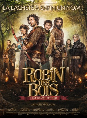 Robin des Bois, la v&eacute;ritable histoire - French Movie Poster (thumbnail)