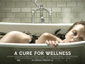 A Cure for Wellness - British Movie Poster (thumbnail)