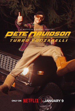 Pete Davidson: Turbo Fonzarelli - Movie Poster (thumbnail)