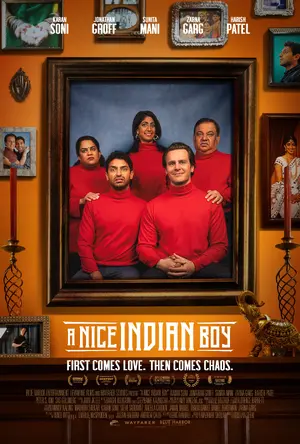 A Nice Indian Boy Poster