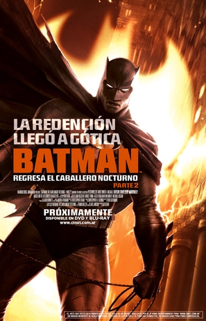 Batman: The Dark Knight Returns, Part 2 - Argentinian Movie Poster (thumbnail)