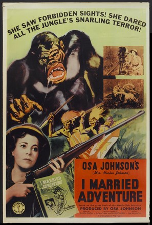 I Married Adventure - Movie Poster (thumbnail)
