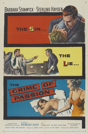Crime of Passion - Theatrical movie poster (thumbnail)